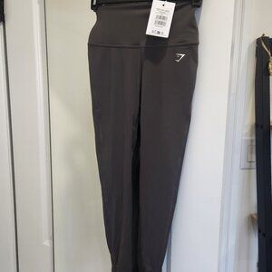 NWT Gymshark Ribbon Leggings Green Size XS